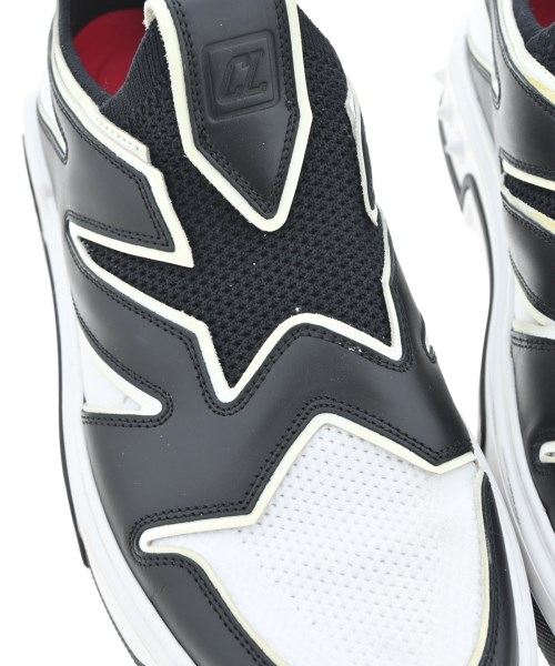 Christian Louboutin（クリスチャンルブタン）スニーカー 黒 サイズ:EU42(27cm位) メンズ/2200698883024