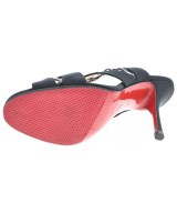 Christian Louboutin（クリスチャンルブタン）サンダル 黒 サイズ:EU37(23.5cm位) レディース/2200694539130