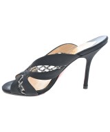 Christian Louboutin（クリスチャンルブタン）サンダル 黒 サイズ:EU37(23.5cm位) レディース/2200694539130