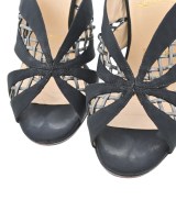 Christian Louboutin（クリスチャンルブタン）サンダル 黒 サイズ:EU37(23.5cm位) レディース/2200694539130