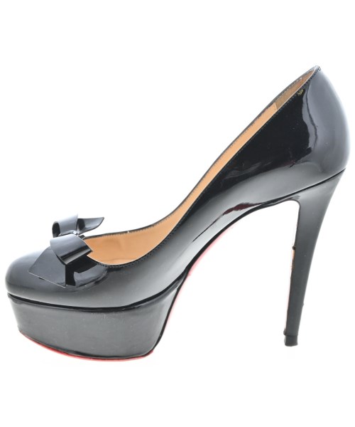 Christian Louboutin（クリスチャンルブタン）パンプス 黒 サイズ:EU34 1/2(21cm位) レディース/2200696234026