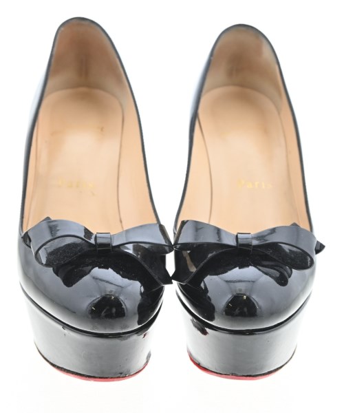 Christian Louboutin（クリスチャンルブタン）パンプス 黒 サイズ:EU34 1/2(21cm位) レディース/2200696234026