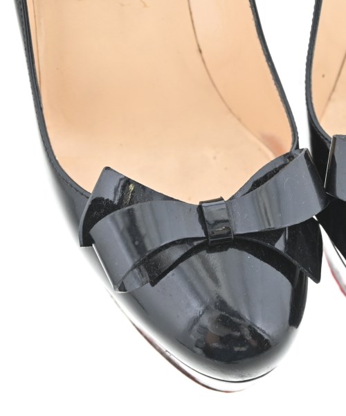 Christian Louboutin（クリスチャンルブタン）パンプス 黒 サイズ:EU34 1/2(21cm位) レディース/2200696234026
