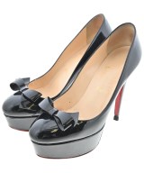 Christian Louboutin（クリスチャンルブタン）パンプス 黒 サイズ:EU34 1/2(21cm位) レディース/2200696234026