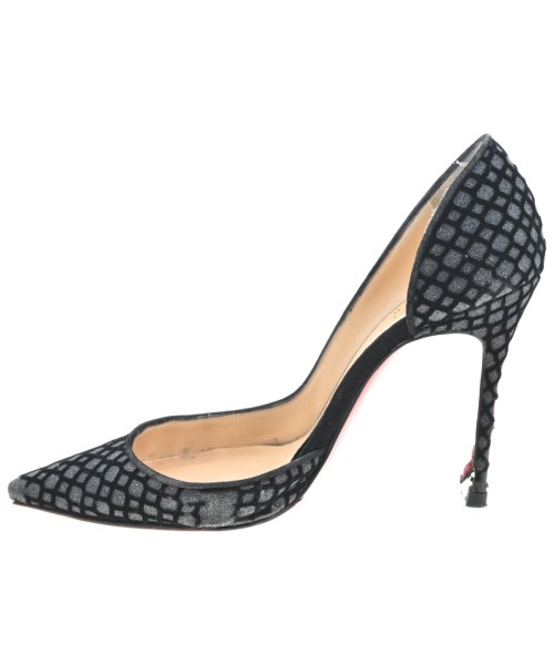 Christian Louboutin（クリスチャンルブタン）パンプス 黒 サイズ:EU34 1/2(21cm位) レディース/2200696234033