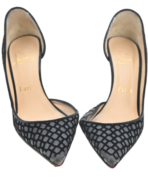 Christian Louboutin（クリスチャンルブタン）パンプス 黒 サイズ:EU34 1/2(21cm位) レディース/2200696234033