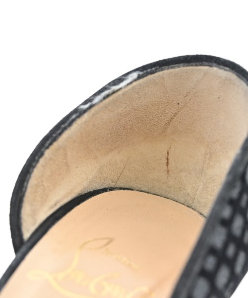 Christian Louboutin（クリスチャンルブタン）パンプス 黒 サイズ:EU34 1/2(21cm位) レディース/2200696234033
