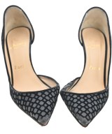 Christian Louboutin（クリスチャンルブタン）パンプス 黒 サイズ:EU34 1/2(21cm位) レディース/2200696234033