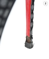 Christian Louboutin（クリスチャンルブタン）パンプス 黒 サイズ:EU34 1/2(21cm位) レディース/2200696234033