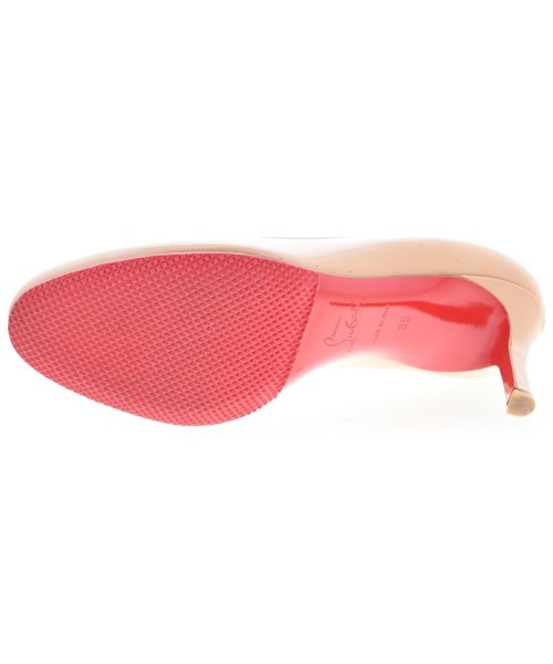 Christian Louboutin（クリスチャンルブタン）パンプス ベージュ サイズ:EU35(21.5cm位) レディース/2200699412070