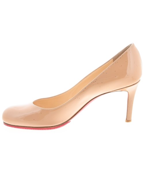 Christian Louboutin（クリスチャンルブタン）パンプス ベージュ サイズ:EU35(21.5cm位) レディース/2200699412070