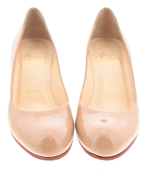 Christian Louboutin（クリスチャンルブタン）パンプス ベージュ サイズ:EU35(21.5cm位) レディース/2200699412070