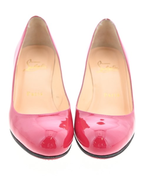 Christian Louboutin（クリスチャンルブタン）パンプス ピンク サイズ:EU35(21.5cm位) レディース/2200699412087