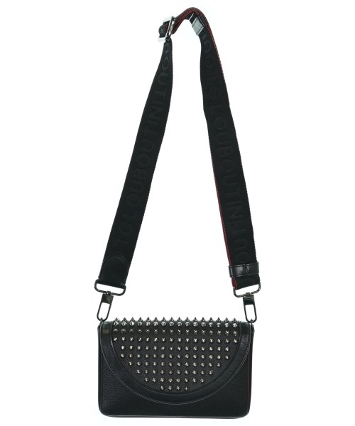Christian Louboutin(クリスチャンルブタン)ショルダーバッグ 黒 サイズ:-/2200700008018