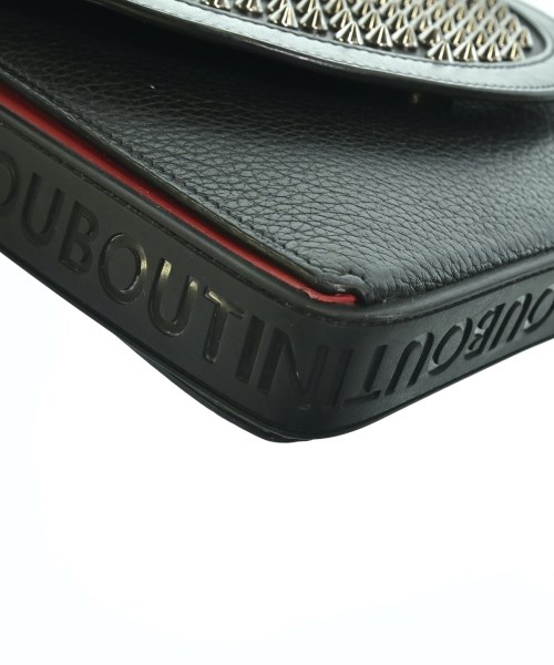 Christian Louboutin（クリスチャンルブタン）ショルダーバッグ 黒 サイズ:- レディース/2200700008018