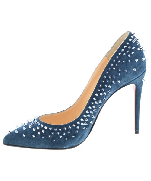Christian Louboutin（クリスチャンルブタン）パンプス 青 サイズ:EU36 1/2(23cm位) レディース/2200700066223