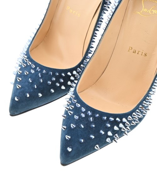 Christian Louboutin（クリスチャンルブタン）パンプス 青 サイズ:EU36 1/2(23cm位) レディース/2200700066223