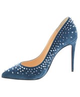 Christian Louboutin（クリスチャンルブタン）パンプス 青 サイズ:EU36 1/2(23cm位) レディース/2200700066223