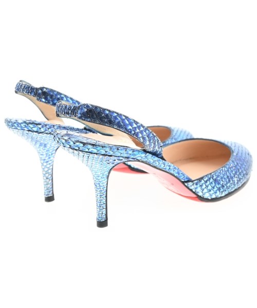 Christian Louboutin（クリスチャンルブタン）パンプス 青 サイズ:EU37(23.5cm位) レディース/2200698848283