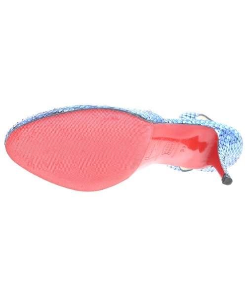 Christian Louboutin（クリスチャンルブタン）パンプス 青 サイズ:EU37(23.5cm位) レディース/2200698848283