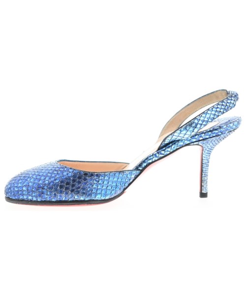 Christian Louboutin（クリスチャンルブタン）パンプス 青 サイズ:EU37(23.5cm位) レディース/2200698848283