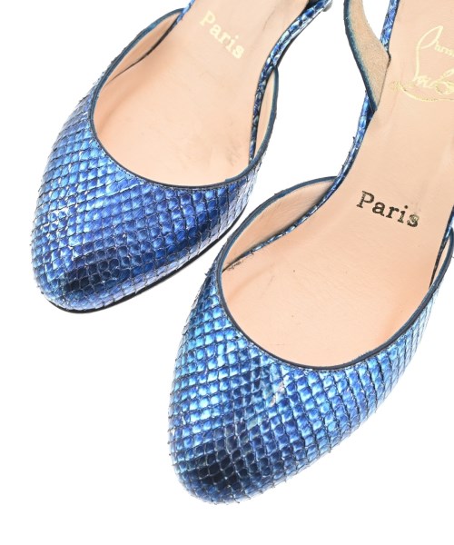 Christian Louboutin（クリスチャンルブタン）パンプス 青 サイズ:EU37(23.5cm位) レディース/2200698848283