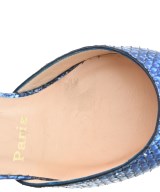Christian Louboutin（クリスチャンルブタン）パンプス 青 サイズ:EU37(23.5cm位) レディース/2200698848283