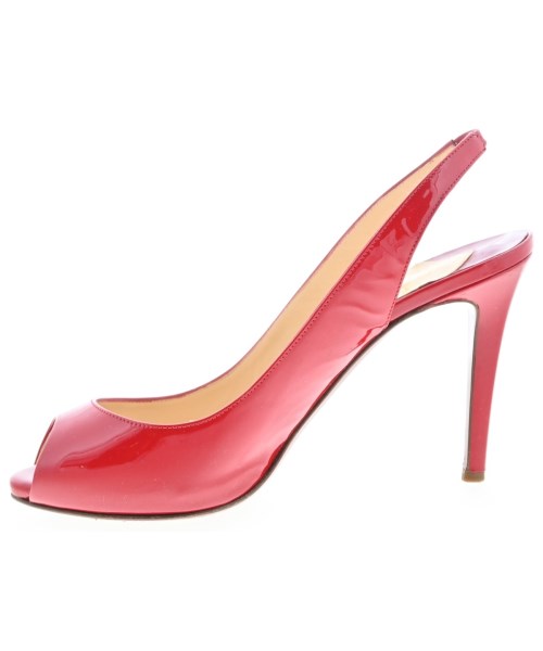Christian Louboutin（クリスチャンルブタン）パンプス 赤 サイズ:EU38(24.5cm位) レディース/2200698848306