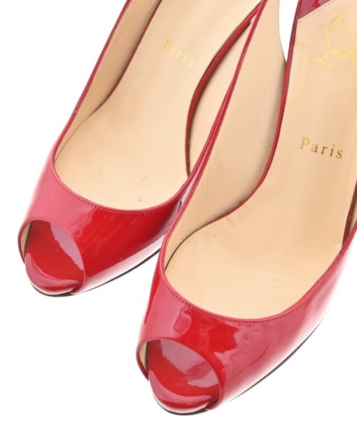 Christian Louboutin（クリスチャンルブタン）パンプス 赤 サイズ:EU38(24.5cm位) レディース/2200698848306