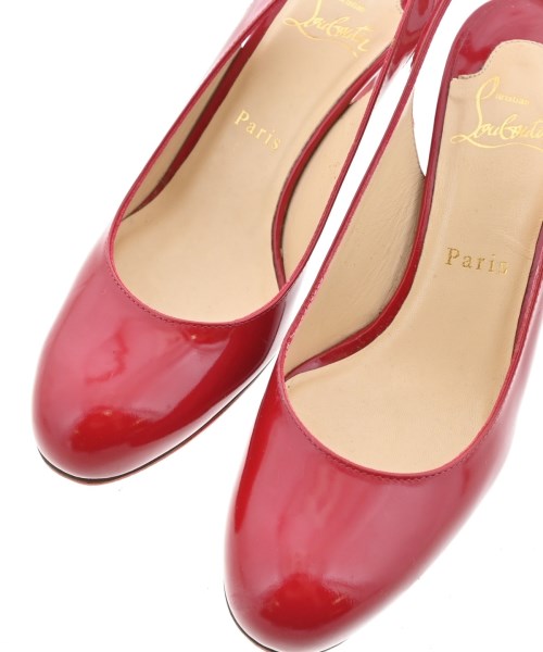 Christian Louboutin（クリスチャンルブタン）パンプス 赤 サイズ:EU37(23.5cm位) レディース/2200698848399