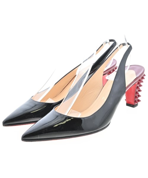 Christian Louboutin（クリスチャンルブタン）パンプス 黒 サイズ:EU39(25.5cm位) レディース/2200698848689