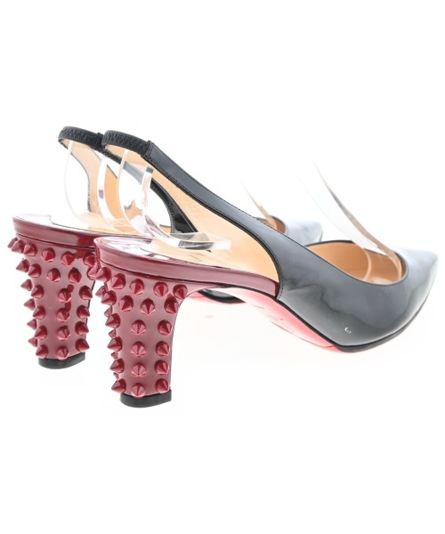 Christian Louboutin（クリスチャンルブタン）パンプス 黒 サイズ:EU39(25.5cm位) レディース/2200698848689
