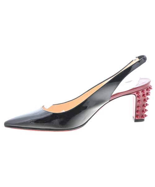 Christian Louboutin（クリスチャンルブタン）パンプス 黒 サイズ:EU39(25.5cm位) レディース/2200698848689
