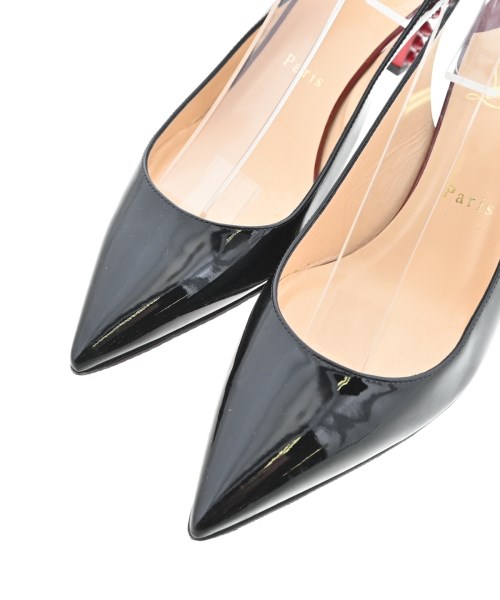 Christian Louboutin（クリスチャンルブタン）パンプス 黒 サイズ:EU39(25.5cm位) レディース/2200698848689