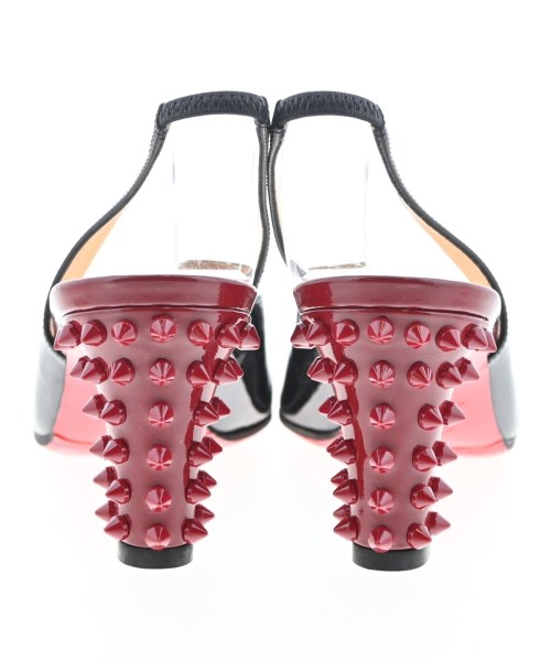 Christian Louboutin（クリスチャンルブタン）パンプス 黒 サイズ:EU39(25.5cm位) レディース/2200698848689