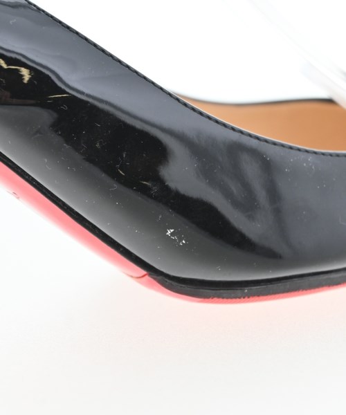 Christian Louboutin（クリスチャンルブタン）パンプス 黒 サイズ:EU39(25.5cm位) レディース/2200698848689
