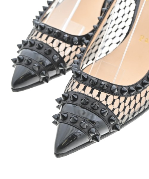 Christian Louboutin（クリスチャンルブタン）パンプス 黒 サイズ:EU37(23.5cm位) レディース/2200698848696