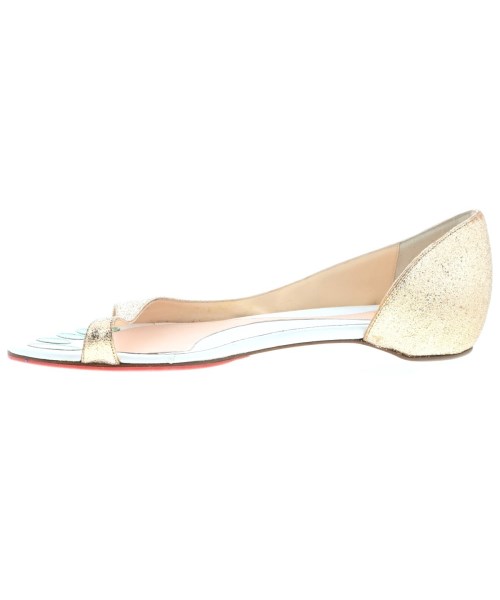 Christian Louboutin（クリスチャンルブタン）パンプス ゴールド サイズ:EU37(23.5cm位) レディース/2200698848702