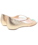 Christian Louboutin（クリスチャンルブタン）パンプス ゴールド サイズ:EU37(23.5cm位) レディース/2200698848702
