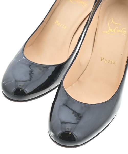 Christian Louboutin（クリスチャンルブタン）パンプス 黒 サイズ:EU38(24.5cm位) レディース/2200698848733