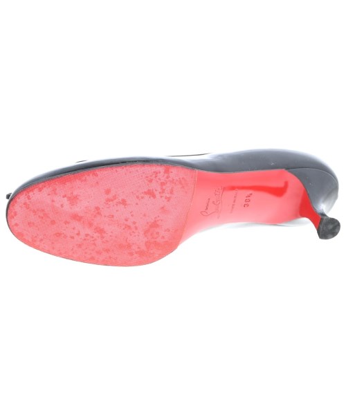 Christian Louboutin（クリスチャンルブタン）パンプス 黒 サイズ:EU38 1/2(25cm位) レディース/2200698848740