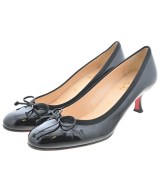 Christian Louboutin（クリスチャンルブタン）パンプス 黒 サイズ:EU38 1/2(25cm位) レディース/2200698848740