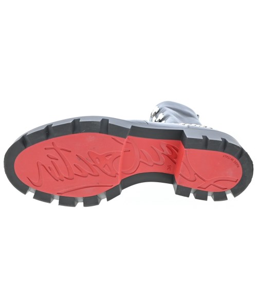 Christian Louboutin（クリスチャンルブタン）ブーツ 黒 サイズ:EU36(22.5cm位) レディース/2200700776122