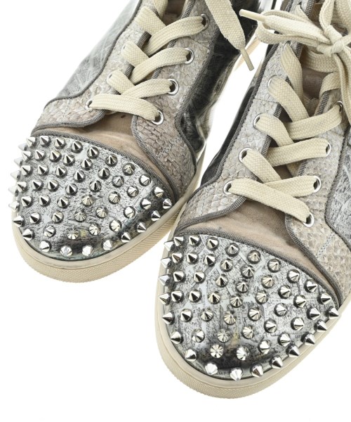 Christian Louboutin（クリスチャンルブタン）スニーカー シルバー サイズ:EU41(26cm位) メンズ/2200701729011