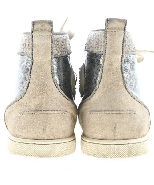 Christian Louboutin（クリスチャンルブタン）スニーカー シルバー サイズ:EU41(26cm位) メンズ/2200701729011