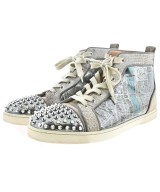 Christian Louboutin（クリスチャンルブタン）スニーカー シルバー サイズ:EU41(26cm位) メンズ/2200701729011
