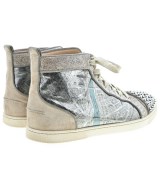 Christian Louboutin（クリスチャンルブタン）スニーカー シルバー サイズ:EU41(26cm位) メンズ/2200701729011