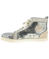 Christian Louboutin（クリスチャンルブタン）スニーカー シルバー サイズ:EU41(26cm位) メンズ/2200701729011