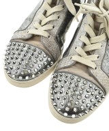 Christian Louboutin（クリスチャンルブタン）スニーカー シルバー サイズ:EU41(26cm位) メンズ/2200701729011