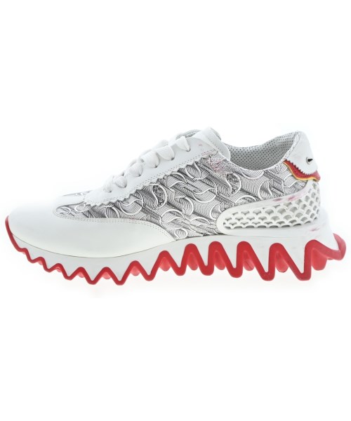 Christian Louboutin（クリスチャンルブタン）スニーカー 白 サイズ:EU41(26cm位) メンズ/2200654702017
